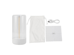 Rebe-lâmpada De Mesa Minimalista Sem Fio Recarregável Tática Regulável Led Com Efeito De Respiração Luz Noturna Branca