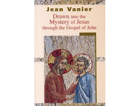Livro drawn into the mystery of jesus through the gospel of john de jean vanier (inglês)