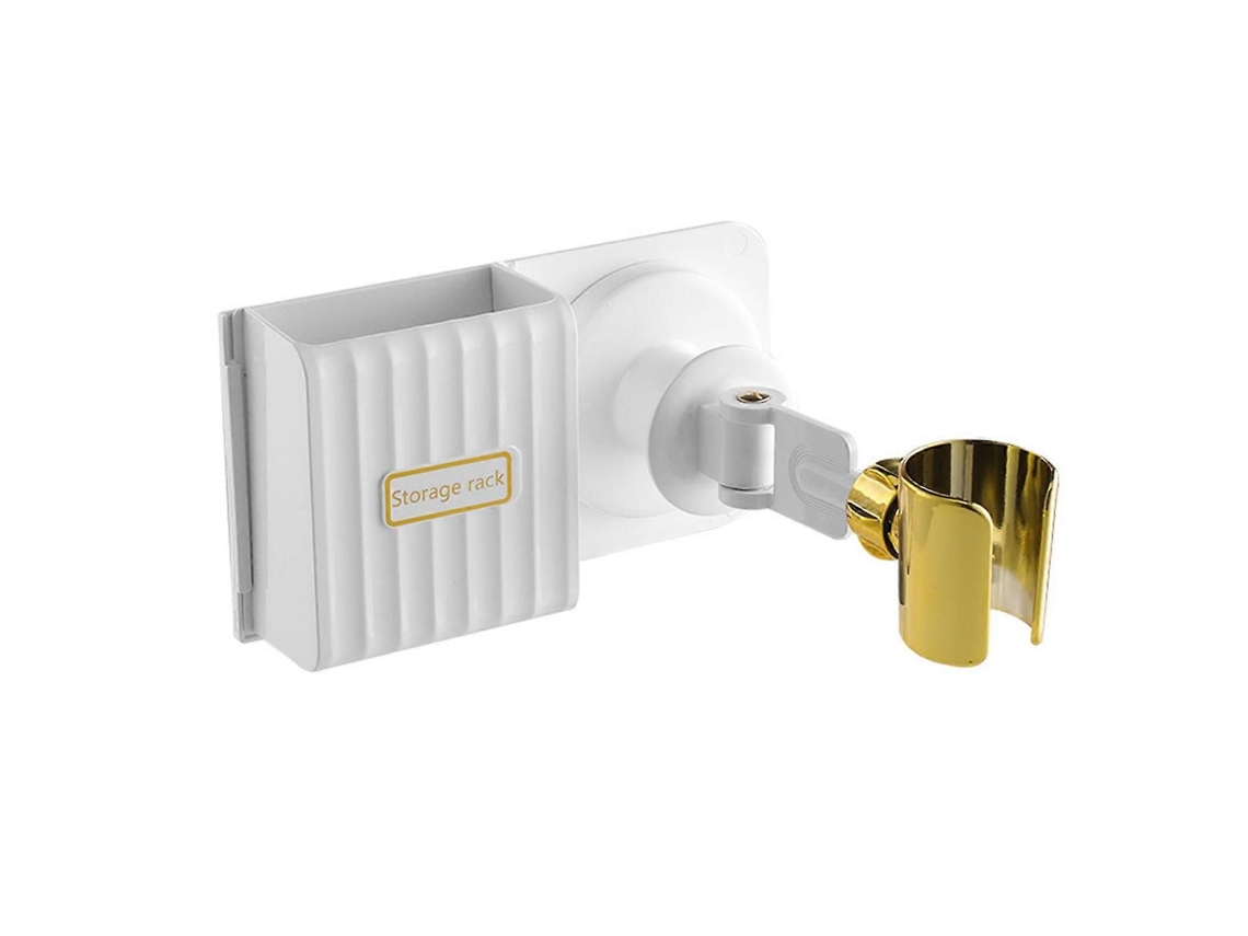 Organizador de Secador Cabelo, Suporte para Prateleira Parede Banheiro. GOKOCO