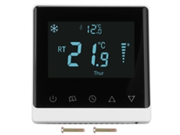 Termostato de Parede Primerox controle de temperatura para piso e água 180-230V | S/MARCA