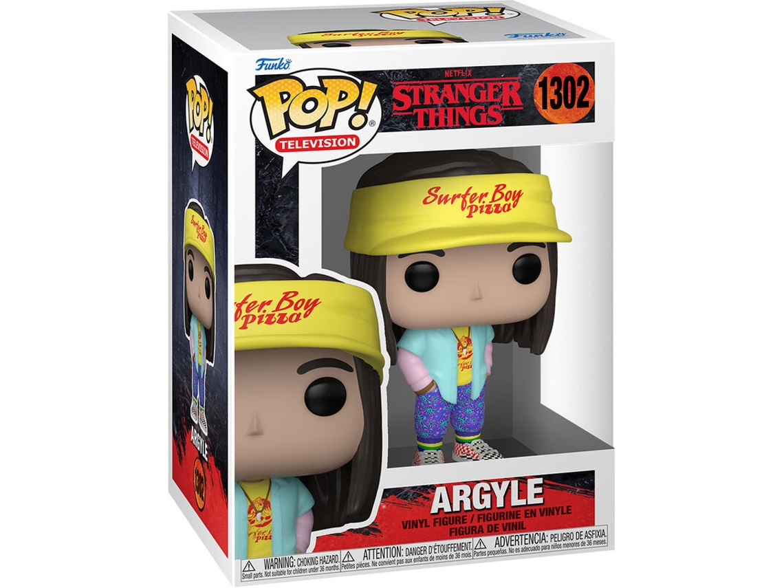 Figura Pop Stranger Things Argyle