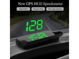 Velocímetro Digital Usb Com Gps E Head, Up Display Para Carros, Com Velocidade Em Km/h(universal, Xdd)