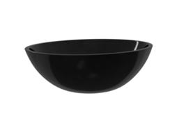 Basin, Basins Vidaxl Preto Vidro (n/a)