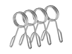 4pcs Clips Para Barra Olímpica 2 Polegadas Aço Inoxidável Para Musculação Acessórios De Peso