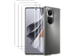 Pelicula de Vidro HONGWE. Oppo Reno 10/Reno 10 Pro 5G