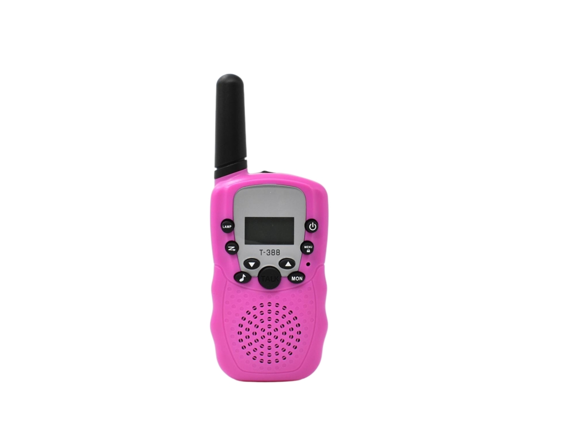 Walkie Talkie 3km Rosa Brilvibera