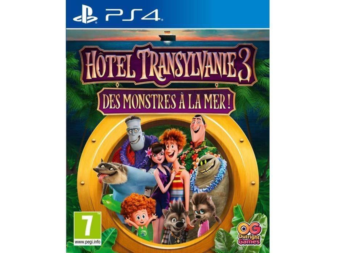 Jogo PS4 Hotel Transylvania (French Edition)