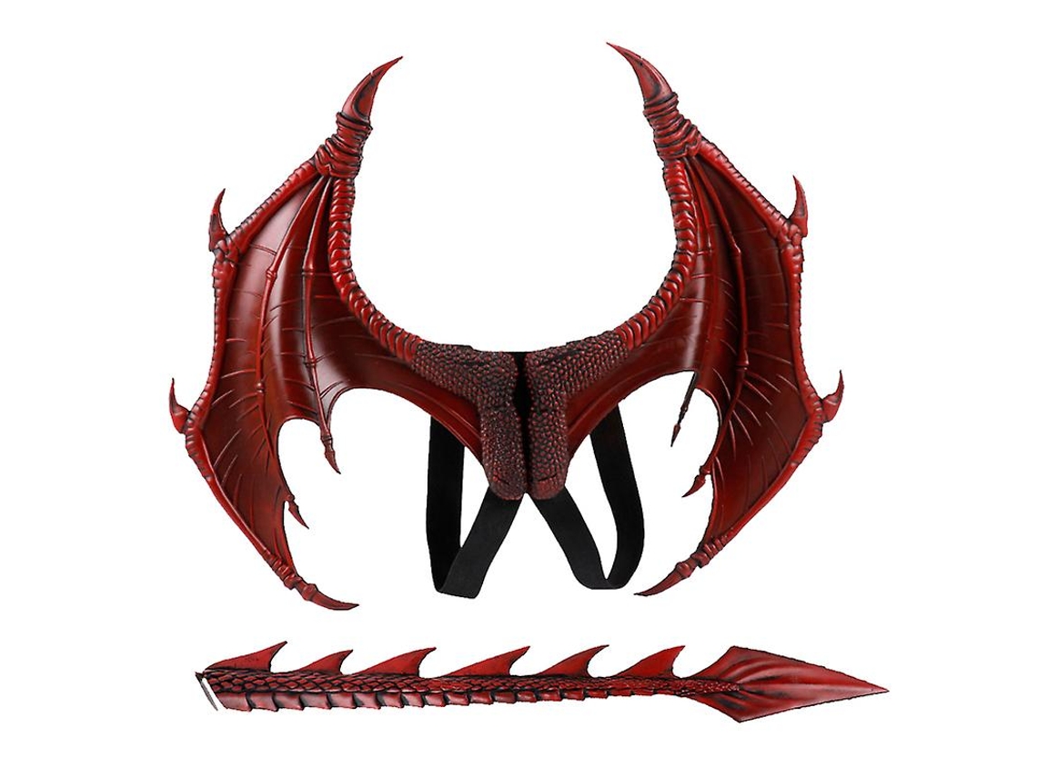 1Pcs Fantasia de Dragão para Decoração de Halloween ALLINLESS
