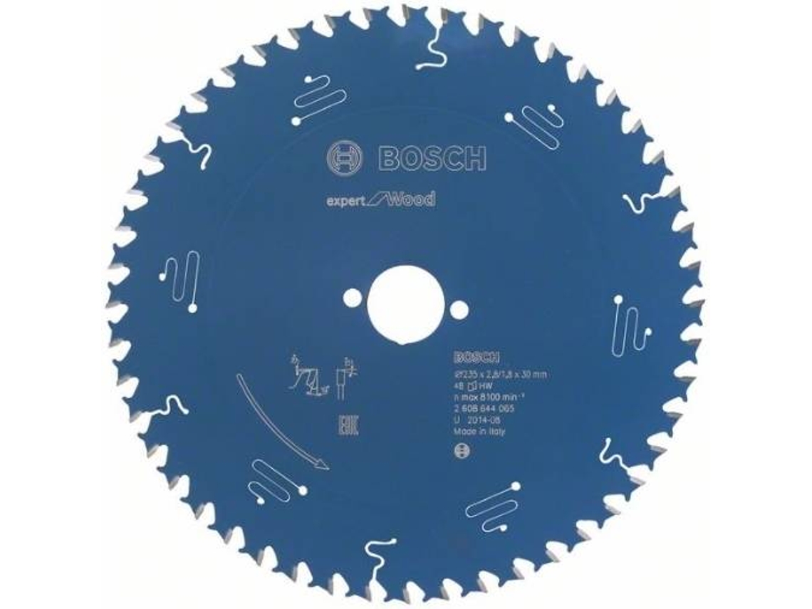 Disco de Serra Circular BOSCH Expert para Madeira 235x30x2.8 mm - 48