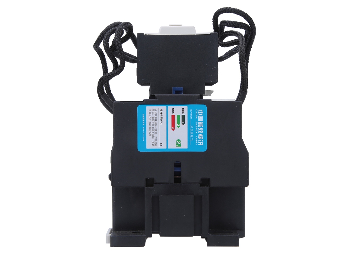 Contactor de condensador BERM CJ19 32/11 AC380V 32A 1NO 1NC com interruptor de comutação | S/MARCA