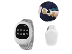 Alarme Para Enurese Noturna Com Alertas Sonoros E Vibratórios Para Crianças E Adultos - Ferramenta Para Auxiliar No Desfralde