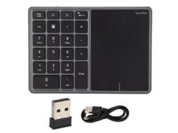 Teclado Numérico Sem Fio 22 Teclas Tipo C