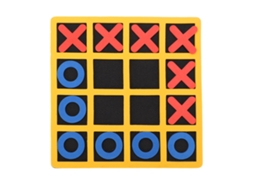 Jogo de Tic Tac Toe Portátil LAXISCREED