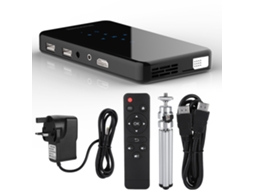 Projetor Mini LAXISCREED 1080p Bluetooth 4.2