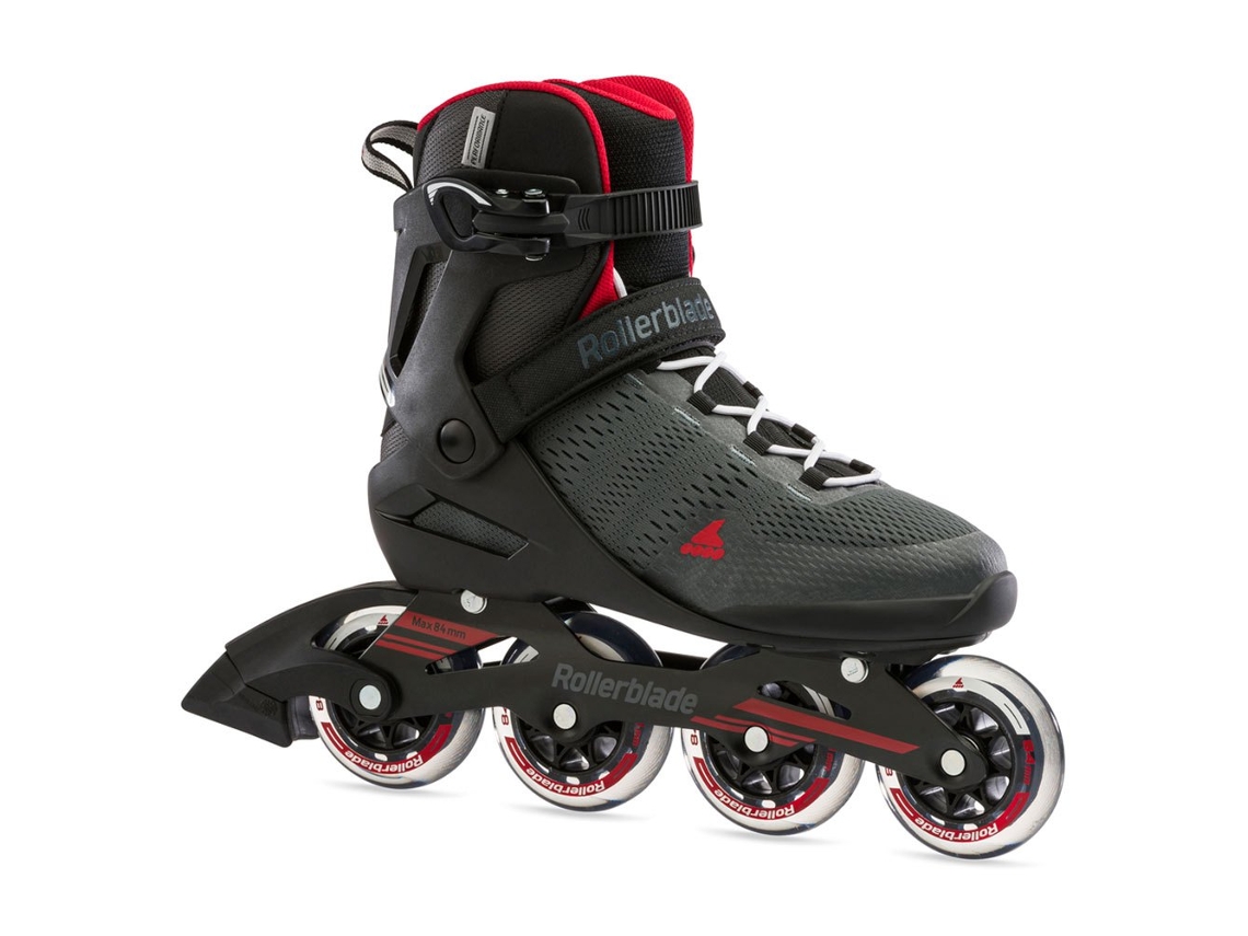 Patina em Linha Spark 84 Preto Cinzento Eu 45Rollerblade