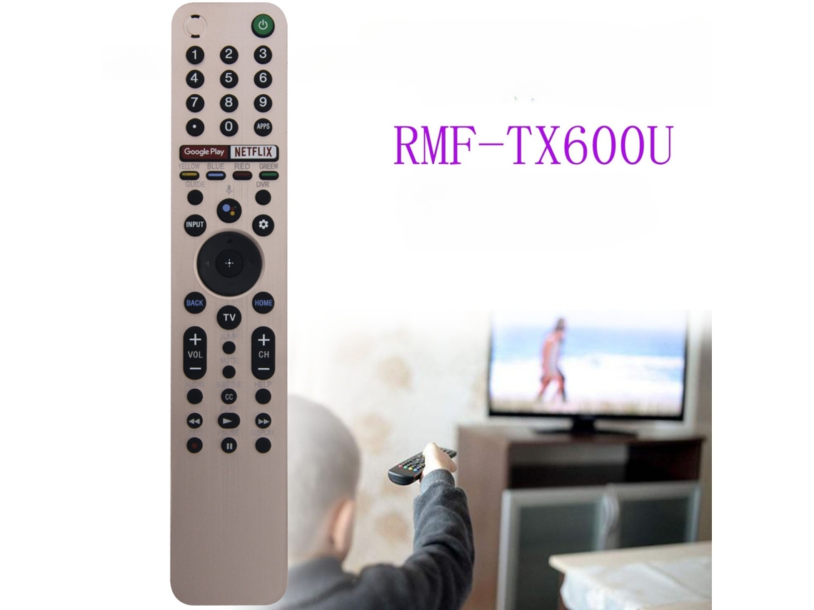 Comando de Tv para Sony Tv Rmf tx600u com Voz XIAOMOYU