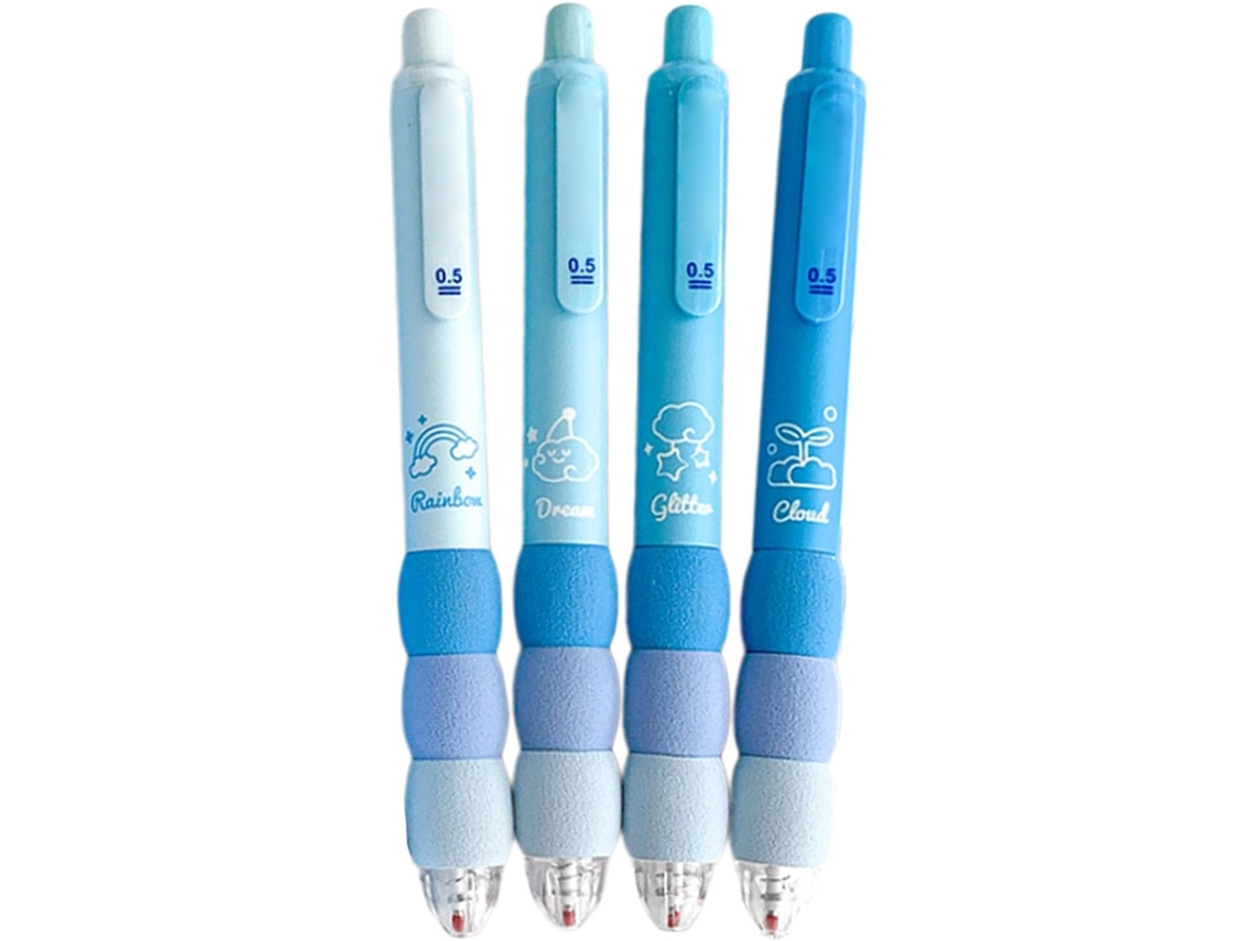Canetas De Tinta Gel – Secagem Rápida.
