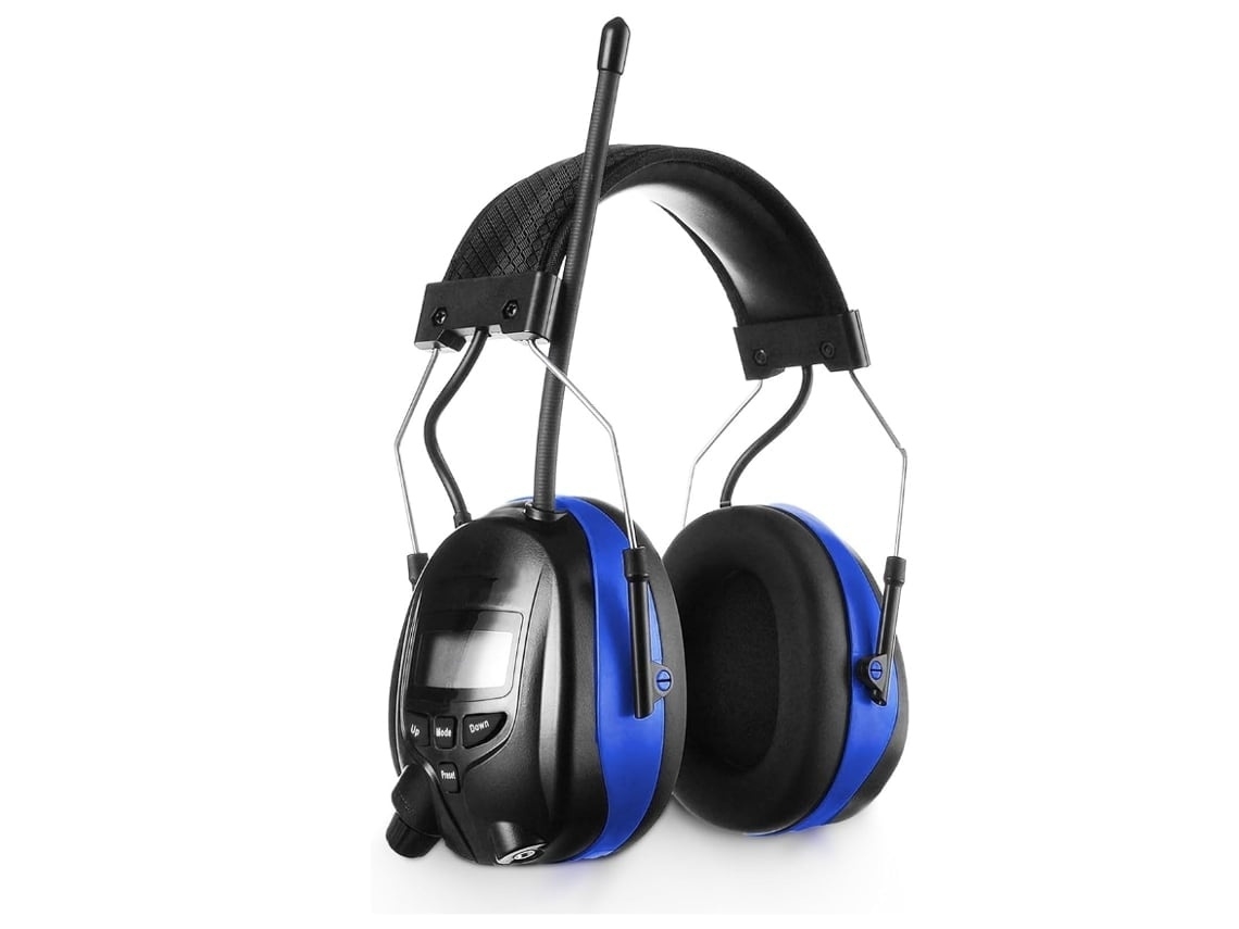 Almofadas Auriculares De Substituição Para Azul Macios Ansi Externo Eprotege Seus Com Isolamento De Ruído Lurelia