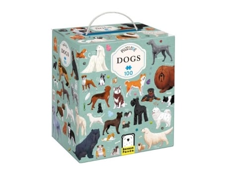 Livro Puzzlove Dogs 5 Años De Desconocido (espanhol)