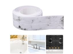 Fita De Vedação Em Pvc Para Bancadas De Cozinha, Vasos Sanitários E Bordas De Banheiros