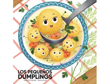 Livro Los Pequeños Dumplings de Susan Rich Brooke (Espanhol)