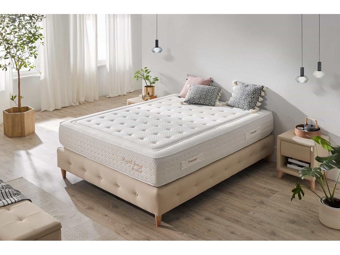 Colchão MOONIA Royal Spring Premier Latex Hr 30 (140x200cm)