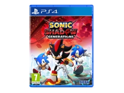 Jogo PS4 Sonic X Shadow Generations