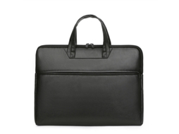 Sacoche D'orden Portátil Em Couro, Modelo Business, Porte-documentos Simples, 38 X 29 Cm