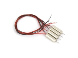 4pcs Motor Sem Núcleo 4.5v 31440rpm Micro 4x12mm para Brinquedo de Helicóptero Rc Mini Modelo YURU