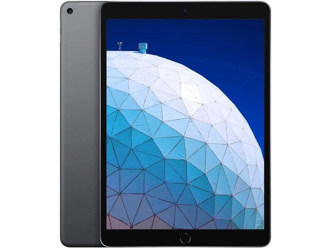 iPad Air 3ª Geração APPLE (Recondicionado Flippers Sinais de Uso - 10.9'' - 256 GB - Wi-Fi - Cinzento)