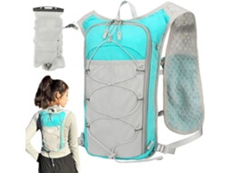 Mochila De Hidratação Refletiva Bolsa Esportiva Ajustável E Respirável Com Reservatório De Água Vayotoy