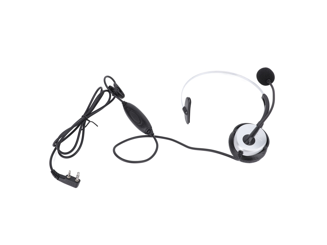 Fone de Ouvido para Rádio EOOCOO (fone de Ouvido Universal de Lado Único com Plugue K)