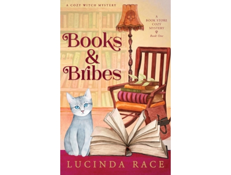 Livro Books amp Bribes Hardcover de Lucinda Race (Inglês)