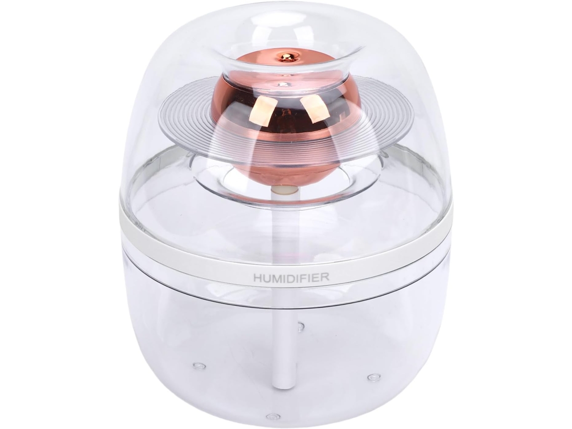 Umidificador Portátil Pequeno Tangxi Com Dois Bicos E Iluminação Suave Para Quarto, Viagens