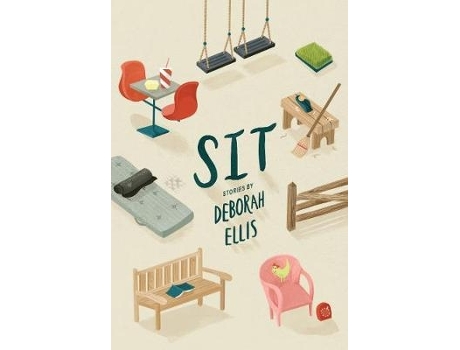 Livro Sit de Deborah Ellis (Inglês)