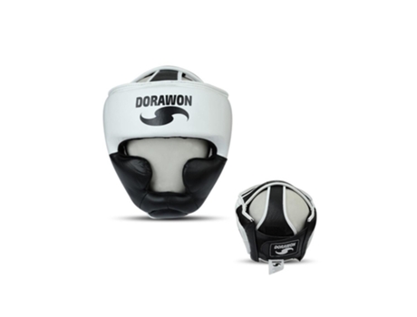 Capacete de boxe de couro Dorawon Seattle