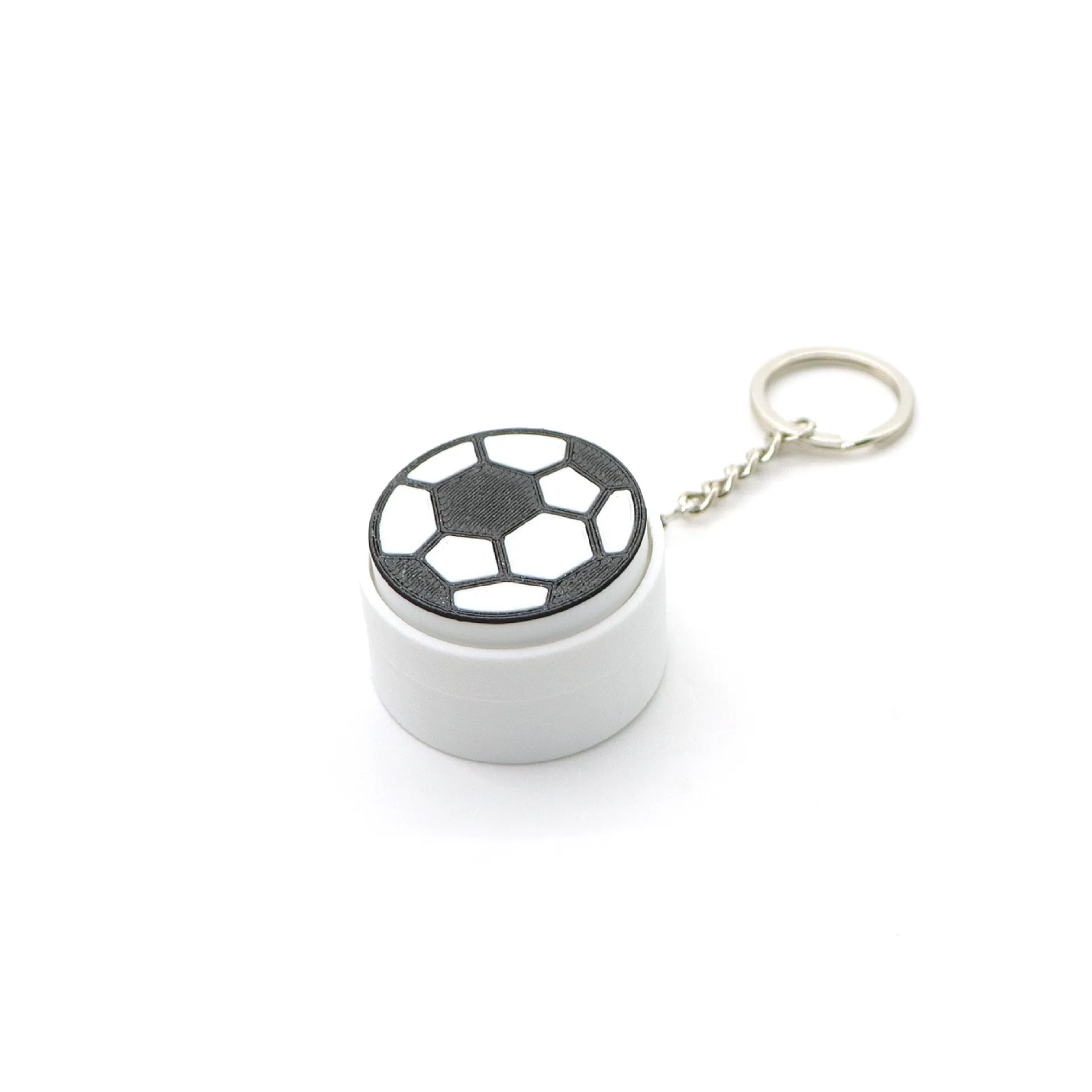 Chaveiro em Formato de Teclado , um Brinquedo para a Ponta Dos Dedos, Alivia o Estresse e a Ansiedade. MDUG (de Futebol)