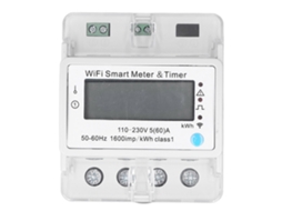 Hkj monitor de Energia Inteligente Wifi com Controle por App Monitoramento em Tempo Real Medidor Inteligente 4p Ac110 230v