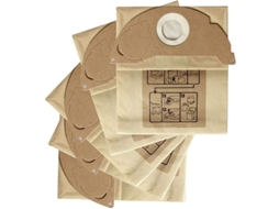 10 peças saco de papel filtro de poeira para karcher wd2250/a2004/a2054/mv2, peças de aspirador de pó, sacos de poeira de substituição