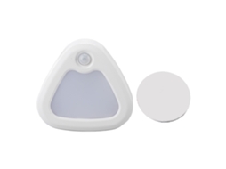 Lâmpada Noturna Led Com Sensor De Movimento 1.5w 60lm 5m 3200k Luz Quente Para Casa