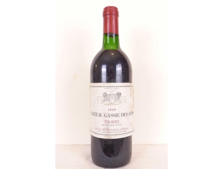 Vinho Tinto CHÂTEAU GASSIE DES APAS 1989 (75 cl - 1 unidade)