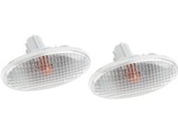 Piscas Laterais De Led Com Repetidor Seta Para Mazda 2, 3, 5, 6e Mpv Oem Gj67-54-120 Piscas Dinâmicos