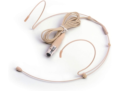 Microfone Headworn Cor Pele Discreto Suporte Orelha Xlr SUJEETEC