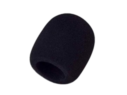 Filtro de espuma de proteção para microfone At2020 e At2035, 90x70mm AQUAFORGE