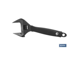 Llave ajustable gran apertura 10