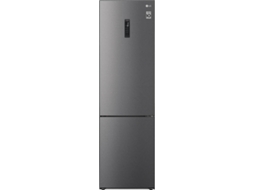 Frigorífico Combinado LG GBP62DSXCC (No Frost - 203 cm - 384 L - Cinzento)
