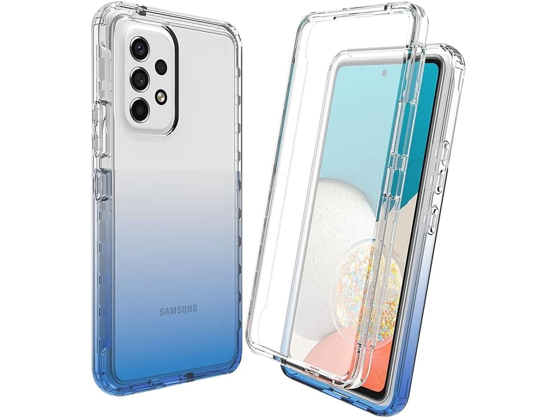 Película Protetora De Ecrã Transparente Para Samsung Galaxy A23 - Elysve