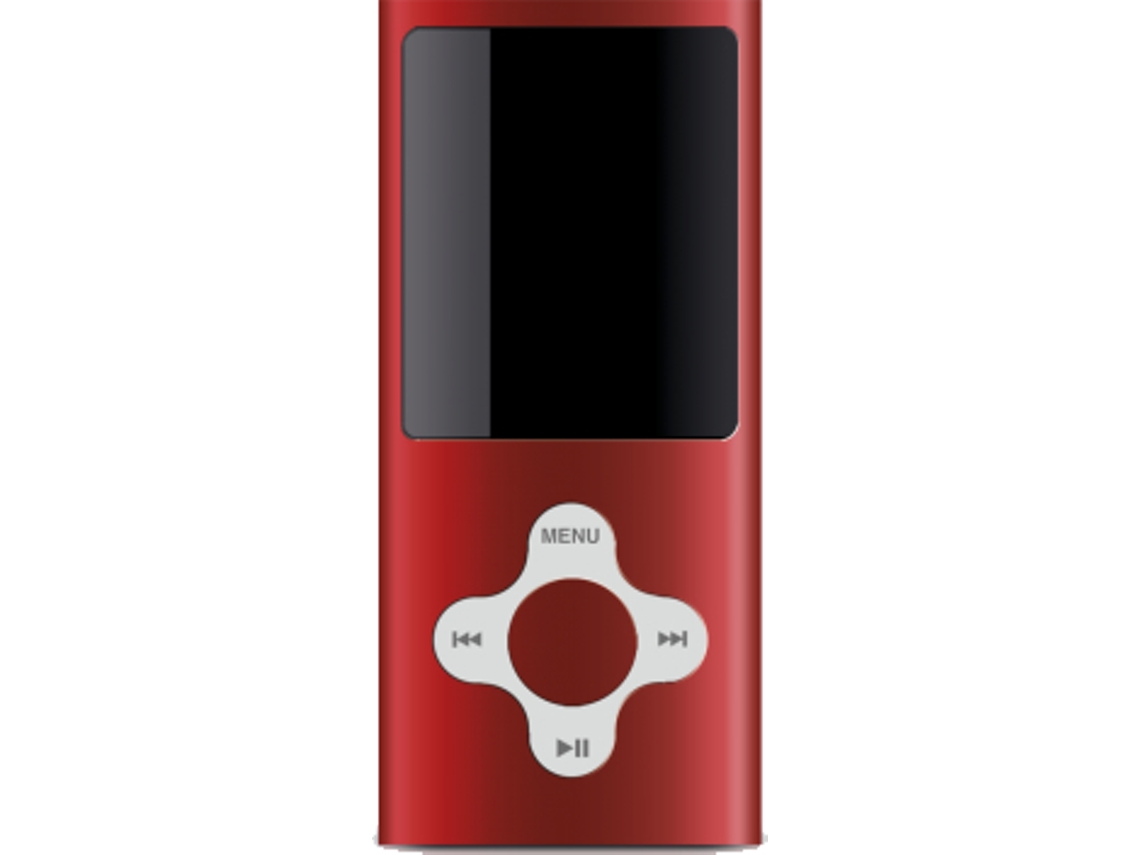 LECTOR MP5 SWEEX VICI MP512 4GB RED