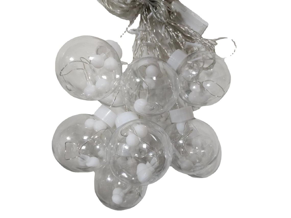 Luzes de Fada, Bolas de Cristal. Luzes Fada Brilhantes com Klb Multicolorido BRILVIBERA