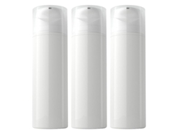3 Unidades de Frasco de Creme ALLINLESS